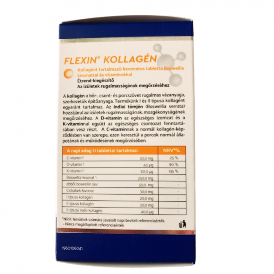 FLEXIN KOLLAGÉN ÉTRKIEG BEVONT TABL - 60X